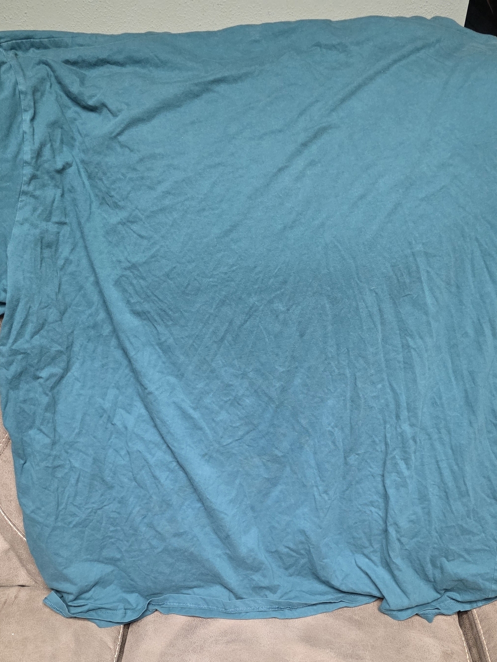 Men's Short Sleeve Tee - Teal